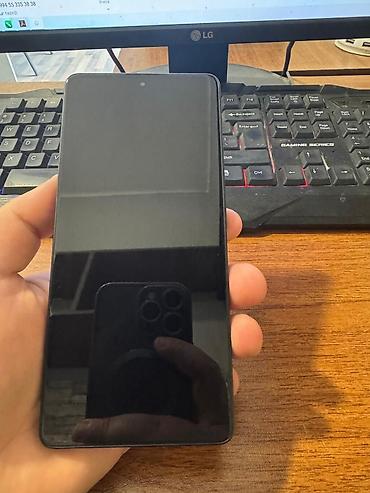 poco c51: Poco M6 Pro, 256 GB, rəng - Qara, Sensor — 6