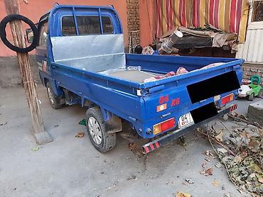 дайво калос: Daewoo Labo (Labo Deluxe) — компактный грузовой мини‑пикап/бортовой — 3