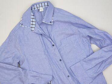 smog slim fit koszula: Koszulа dla mężczyzn, L, stan - Dobry