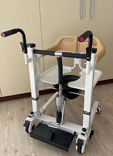 Xəstələr üçün unitazlar: Qaldırıcı qurğu Yemidir işlənməyib. Çox funksiyalıdır, həm ev daxili — 1