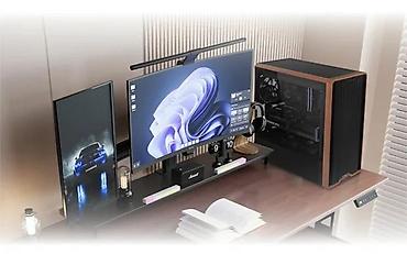 Ostali kompjuterski delovi: PC kućište za gejmere i kreatore – elegantan mid‑tower sa visokim — 5