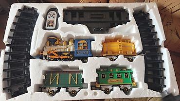 Игрушечная железная дорога «Classical Train» — полный набор. Состояние