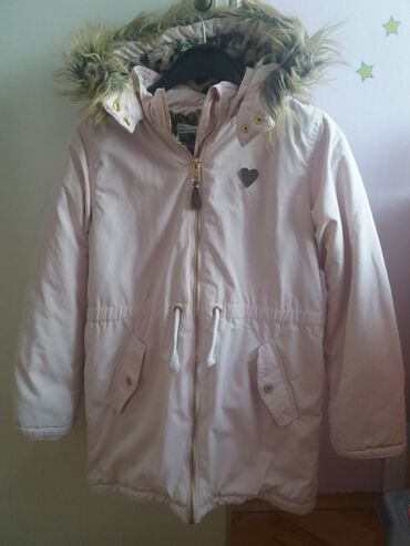 zimske jakne za devojcice waikiki: Jakna za devojcice H&M, 140 velicina, odlicno ocuvana
