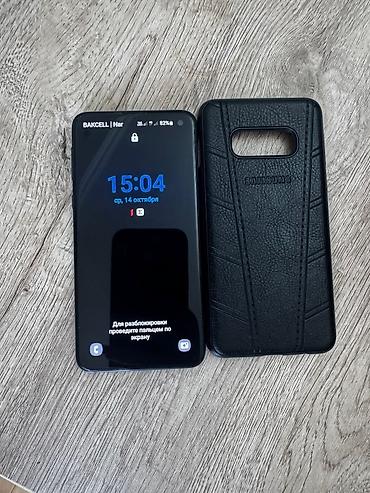 samsung a24 adapter: Samsung Galaxy S10e, 128 GB, rəng - Qara, Barmaq izi — 5