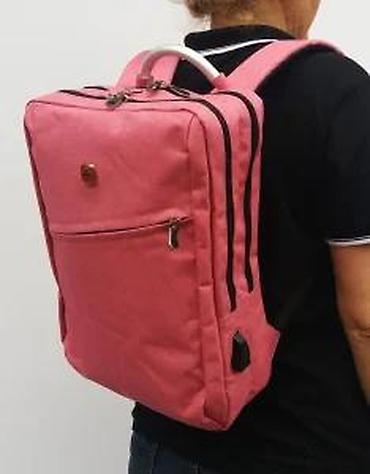 Modni rančevi: Putni Wizz Air kabinski ranac za ručni prtljag 40x30x15 roze Ranac u — 24