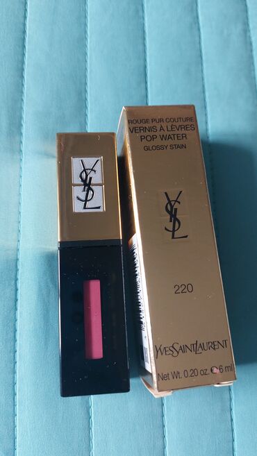 где купить косметику оптом для продажи: Продаю новый блеск-помаду Yves Saint Laurent,оттенок #220 Nude Steam