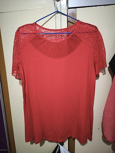 pull bear: Футболка, Оверсайз, Трикотаж, Новый, 2XL — 1