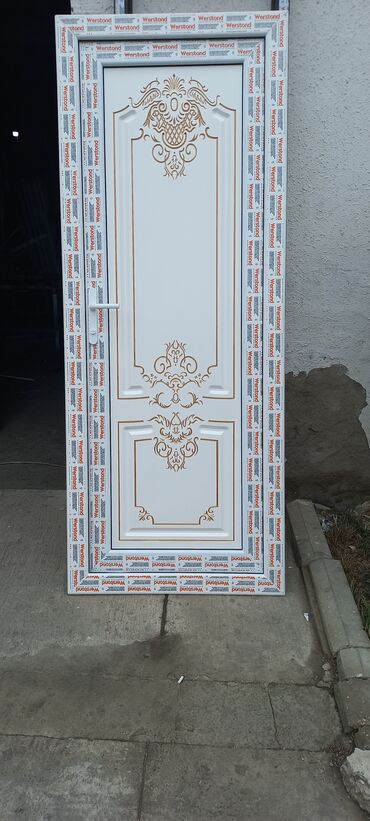 Plastik qapılar: Yeni Plastik qapı Zamok və çərçivə ilə, Zəmanətli, Pulsuz quraşdırma, Pulsuz çatdırılma, Rayonlara çatdırılma, Ödənişli çatdırılma — 3