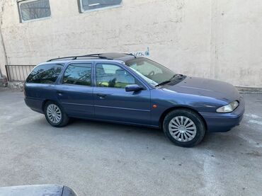 турбо аз форд: Ford Mondeo: 1.8 л | 1995 г. 20000 км Седан