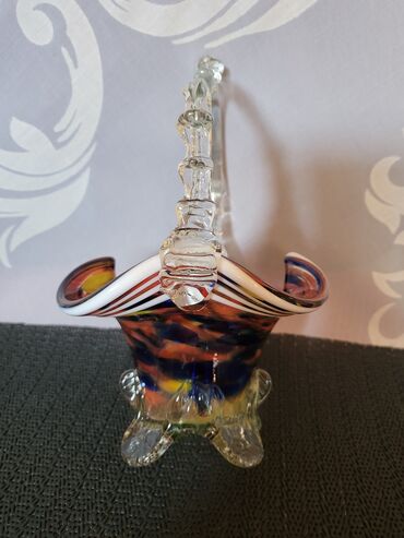 Ostali kućni dekor: Korpa, bоја - Šareno, Novo — 10