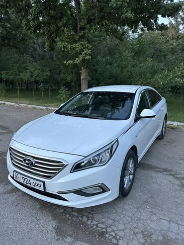 сонату: Hyundai Sonata: 2017 г., 2 л, Автомат, Газ, Седан