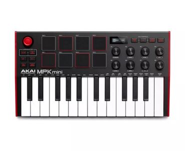 виртуальные очки бишкек: Продам MIDI Akai Pro MPK MINI 3 1/4" Jack вход для сустейн педали