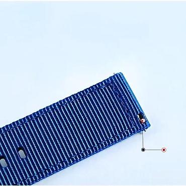 Dodaci za satove: San Martin BD0003 narukvica za sat - Plava Opis: Model: BD0003 — 1