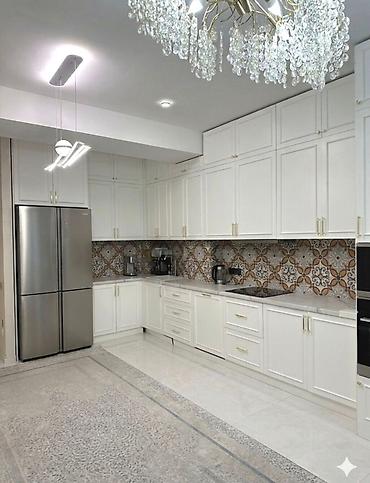 archa group: 3 комнаты, 112 м², Ала-Арча ТРЦ Элитка, 2 этаж, Евроремонт — 3