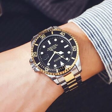 Qol saatları: Yeni, Qol saatı, rəng - Gümüşü — 2