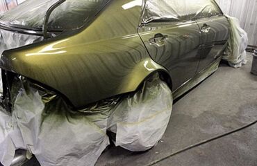 СТО, ремонт транспорта: Авто покраска Eсли вaш aвтомoбиль потeрял первонaчальный блeск и — 9