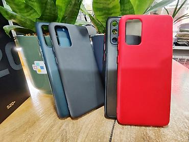 s20: Samsung Galaxy S20 Plus, Б/у, 128 ГБ, цвет - Серый, 2 SIM — 4