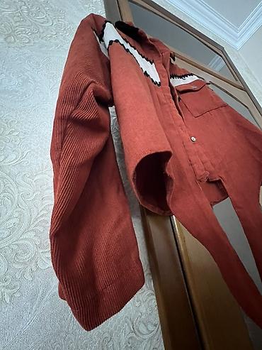 xonca bezekleri: Brend: missLOOK Ölçü: 44 Məhsul: Korduroy qadın köynək-gödəkçə - — 3