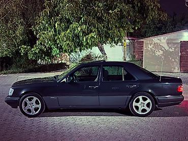 Продажа авто: Mercedes-Benz E-Class: 1995 г., 2.2 л, Механика, Бензин, Седан — 4