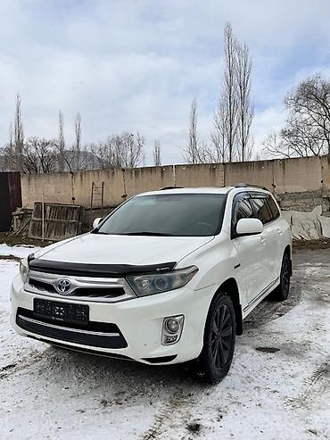 яди мото: Toyota Highlander: 2013 г., 3.5 л, Вариатор, Гибрид, Кроссовер — 3