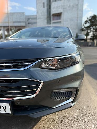 малибу 2: Chevrolet Malibu: 2016 г., Автомат, Бензин — 5