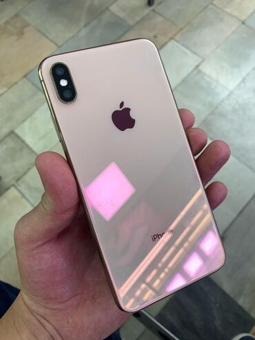 Apple iPhone: IPhone Xs Max, Б/у, 256 ГБ, Чехол, 100 %