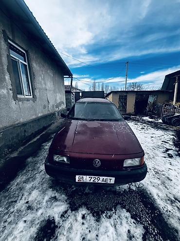 Volkswagen: Volkswagen Passat: 1989 г., 1.8 л, Механика, Бензин, Универсал — 1