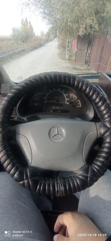 Mercedes-Benz: Mercedes-Benz Спринтер: 2003 г., 2.7 л, Механика, Дизель, Бус — 9