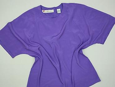 niebieska bluzki: Bluzka damska, rozmiar XL — 1