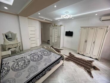 3 комнатная квартира 104 серии бишкек: 2 бөлмө, 110 кв. м, Элитка, 3 кабат, Дизайнердик ремонт