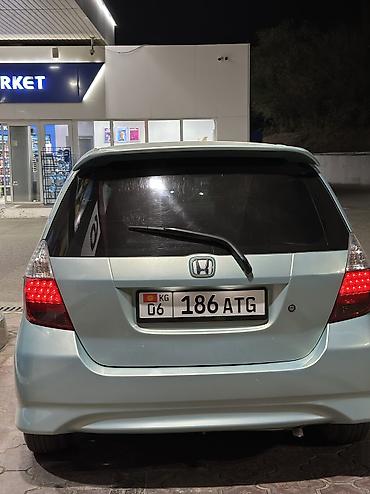 хонда ф: Honda Fit: 2003 г., 1.5 л, Автомат, Бензин, Хэтчбэк — 5