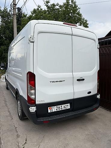 transit: Грузовик, Ford, 3 т, Б/у — 5