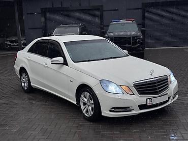 mers 212: Mercedes-Benz E-Class: 2012 г., 3.5 л, Автомат, Бензин, Седан — 1