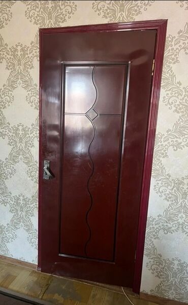 королевская пеларгония купить: Жабык ички эшик, Жыгач, Panel, түсү - Кочкул кызыл