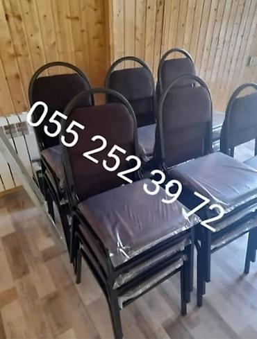 Bağ, çöl masa və oturacaq dəstləri: Yeni, Kvadrat masa, 6 stul, Açılmayan, Stullar ilə, Taxta, Azərbaycan — 15