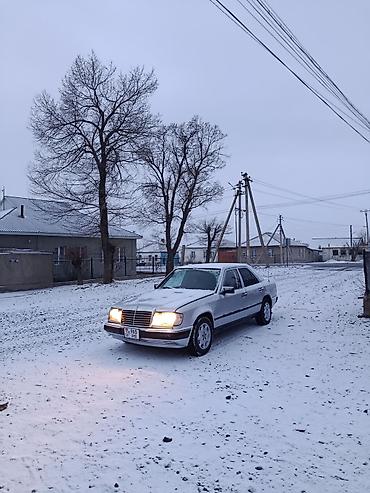 Mercedes-Benz: Mercedes-Benz E-Class: 1987 г., 2.9 л, Ручные, Дизель, Седан — 9