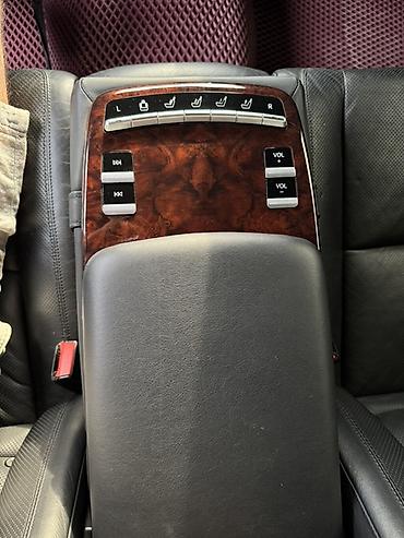 mersedes e class: Mercedes-Benz S-Class: 2008 г., 5.5 л, Автомат, Бензин, Седан — 8