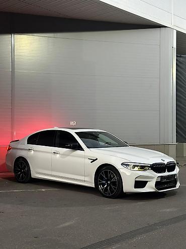 g70 genesis: BMW 5 series: 2017 г., 2 л, Автомат, Бензин, Седан — 1