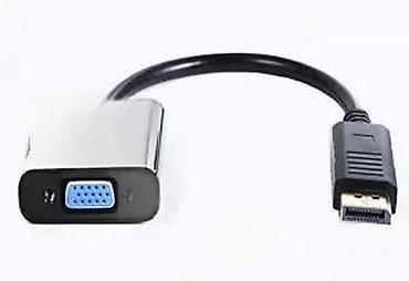 Adapteri i punjači za laptop: DisplayPort na VGA adapter (DP -> VGA) - Pretvara digitalni — 4
