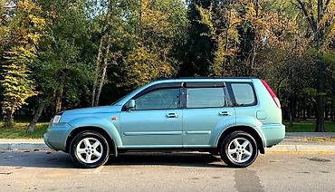 155 65 13: Nissan X-Trail: 2002 г., 2.2 л, Механика, Дизель, Внедорожник — 3