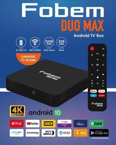 pristavka smart tv: Новый Смарт ТВ приставка TV box 2 ГБ / 32 ГБ, Android, Самовывоз, Платная доставка