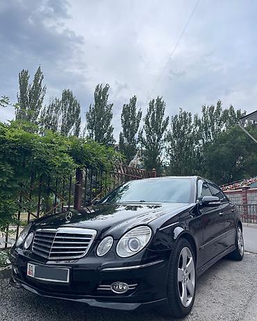 мерс 2 куб: W211 3.2 — в аренду • Двигатель: 3.2 л • Стоимость: 7 000 сом/сутки • — 2