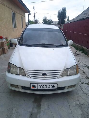 тайота камри55: Toyota Gaia: 2000 г., 2 л, Автомат, Газ, Минивэн