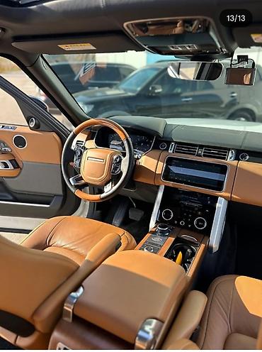 Land Rover: Land Rover Range Rover: 2020 г., 4.4 л, Автомат, Дизель, Внедорожник — 11