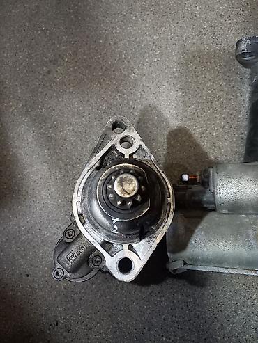 Стартеры, бендиксы: Стартер Volkswagen 2000 г., Б/у, Оригинал, Япония — 4