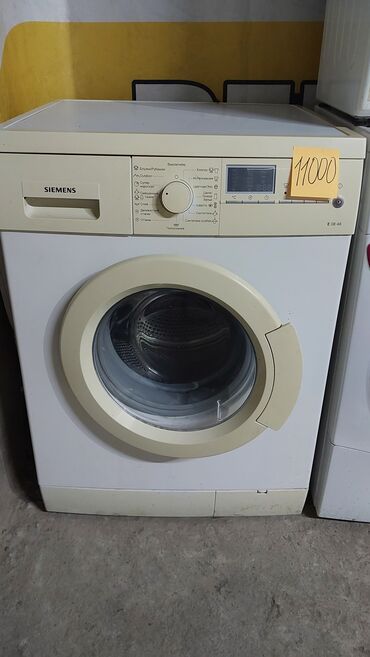 щетка стиральной машины: Стиральная машина Siemens, Б/у, Автомат, До 6 кг, Полноразмерная