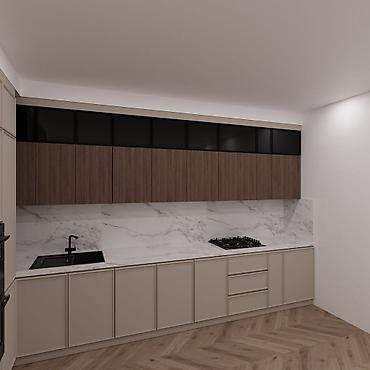silver kitchen: Кухня и мебель на заказ по индивидуальным размерам - Современный — 1