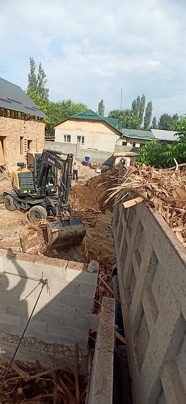 Услуги экскаватора: Экскаватор | Выкорчевывание пней, Траншеи, Котлованы — 4