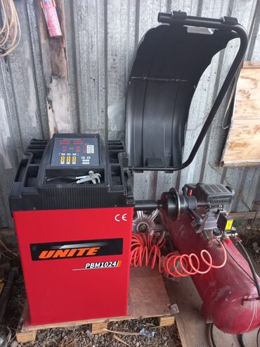 Avtoservis avadanlıqları: Təkər dəyişmə və balans avadanlıqları komplekti - Marka: UNITE - — 3