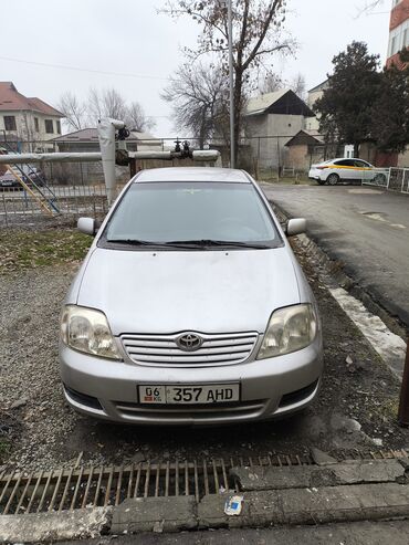 тойота королла бишкек цена: Toyota Corolla: 2004 г., 1.6 л, Автомат, Бензин, Седан